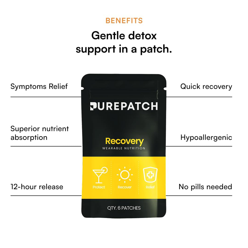 Pure Patch Recovery Patch non-ingestible format displayed.