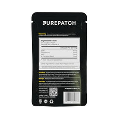 Pure Patch Recovery Patch DHM NAC glutathione B-Complex graphic.