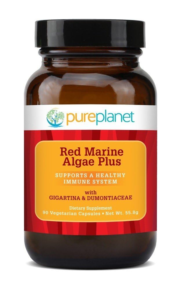 Pure Planet Red Marine Algae Plus capsules offer immune support possibilities