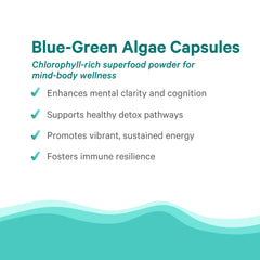 Close-up of Pure Synergy capsules emphasizing vegan, non-GMO ingredients.