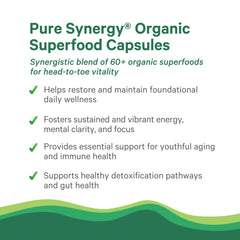 PURE SYNERGY bottle with water for daily use