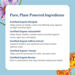 PURE SYNERGY Eye Protector packaging outer box conveys sustainable, USA made production.