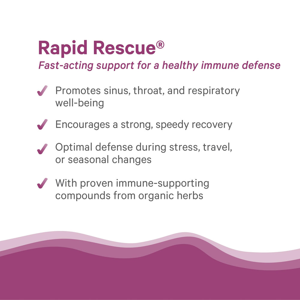 Travel-pack shot emphasizing lightweight, travel-ready immune defense