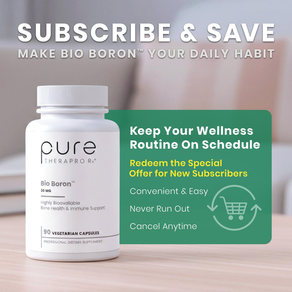 Bottle label highlights Albion Bororganic Glycinate for high bioavailability.