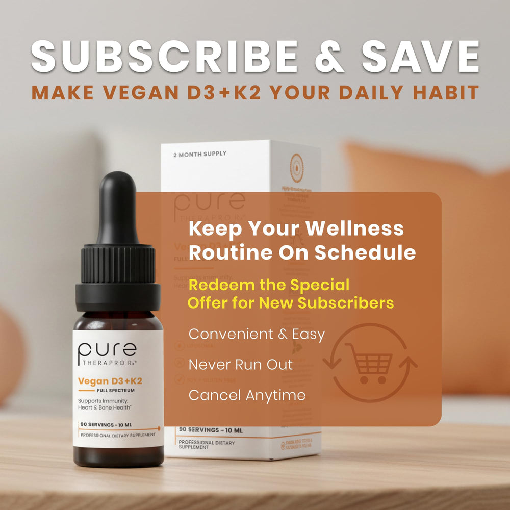 Pure Therapro Rx drops dispenser demonstrates easy dosing
