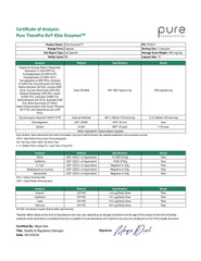 Kitchen counter scene with Pure Therapro Rx Elite Enzymes for daily routine