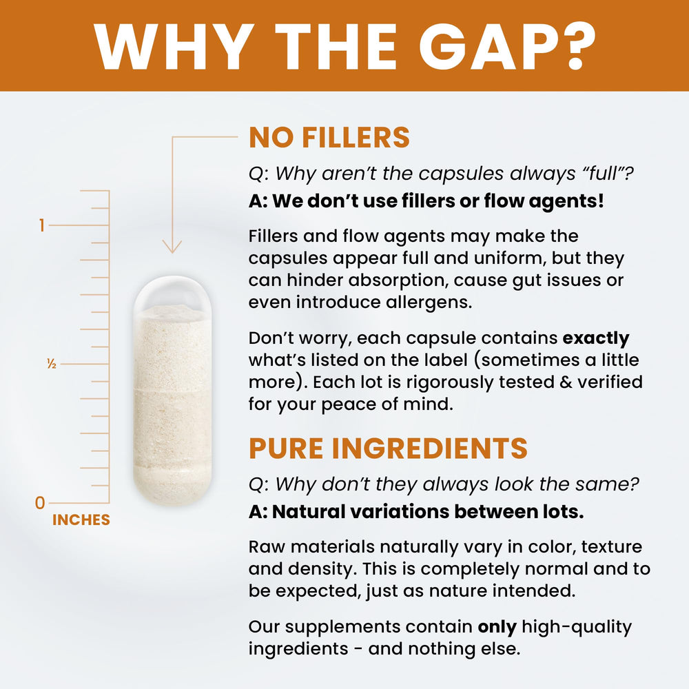 Label detail shows allergen-free dairy-free and gluten-free claims