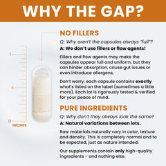 Label detail shows allergen-free dairy-free and gluten-free claims