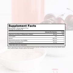 Pure Therapro Rx Just Relax Cherry pour enables easy daily dosing