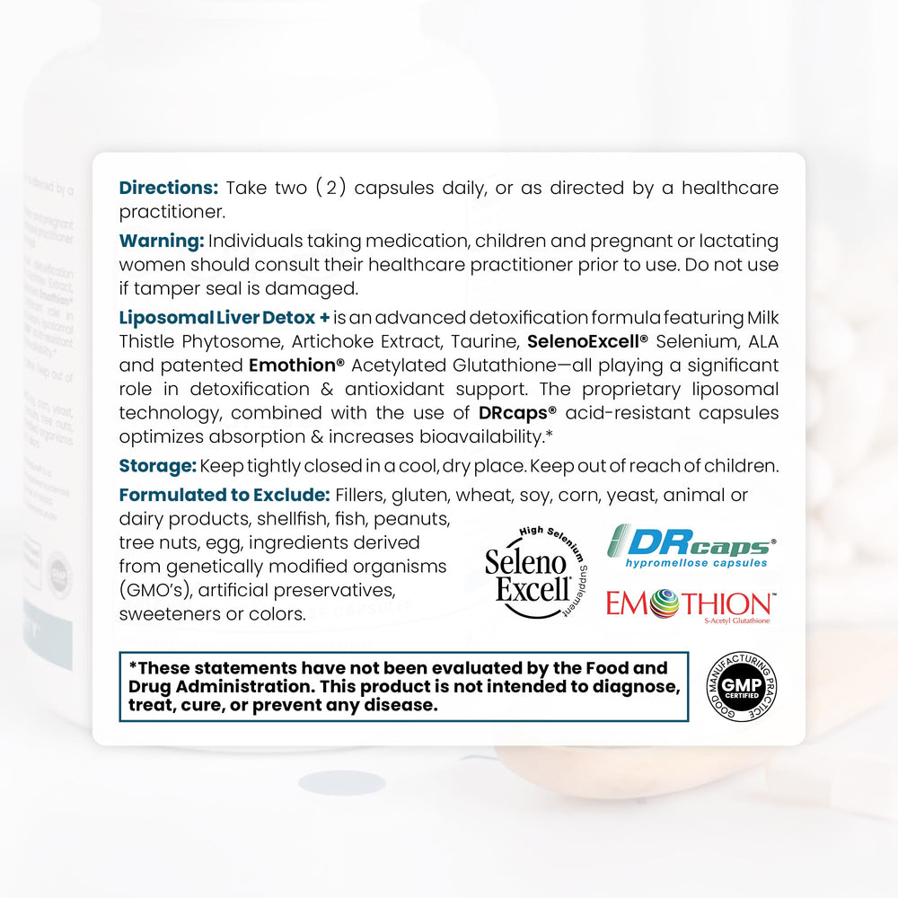 120 VCaps bottle label detail showing vegan and soy-free formula