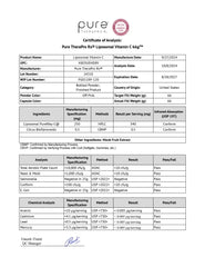 Pure Therapro Rx packaging box with clean labeling and non-GMO claim.