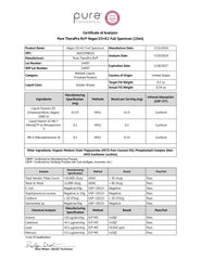 Serving suggestion of Pure Therapro Rx D3 K2 supplement
