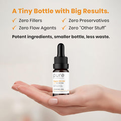MenaQ7 MK7 and MK4 forms visual in Pure Therapro Rx bottle