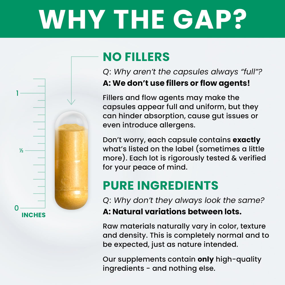Manufacturing facility badge on Pure Therapro Rx packaging indicating USA-made quality