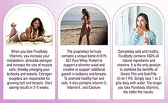 Pills opened and added to water showing easy consumption with PureBody