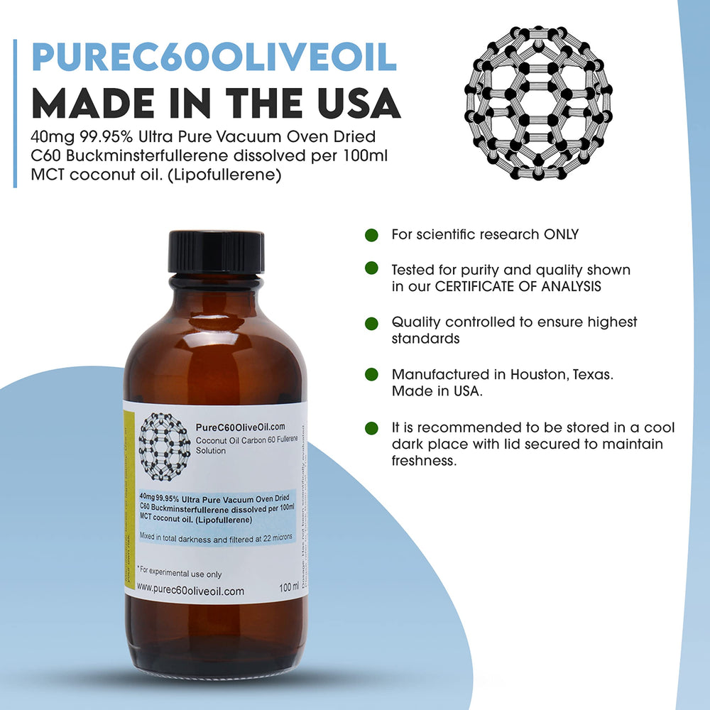 Amber glass packaging from PureC60OliveOil preserves flavor and purity during storage.