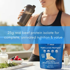 PureClean Protein 97 percent purity isolate highlighting high-quality protein