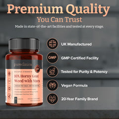 Graphic of PureClinica black pepper extract improving absorption in the formula.