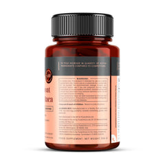 PureClinica bottle close-up with clear label for easy identification