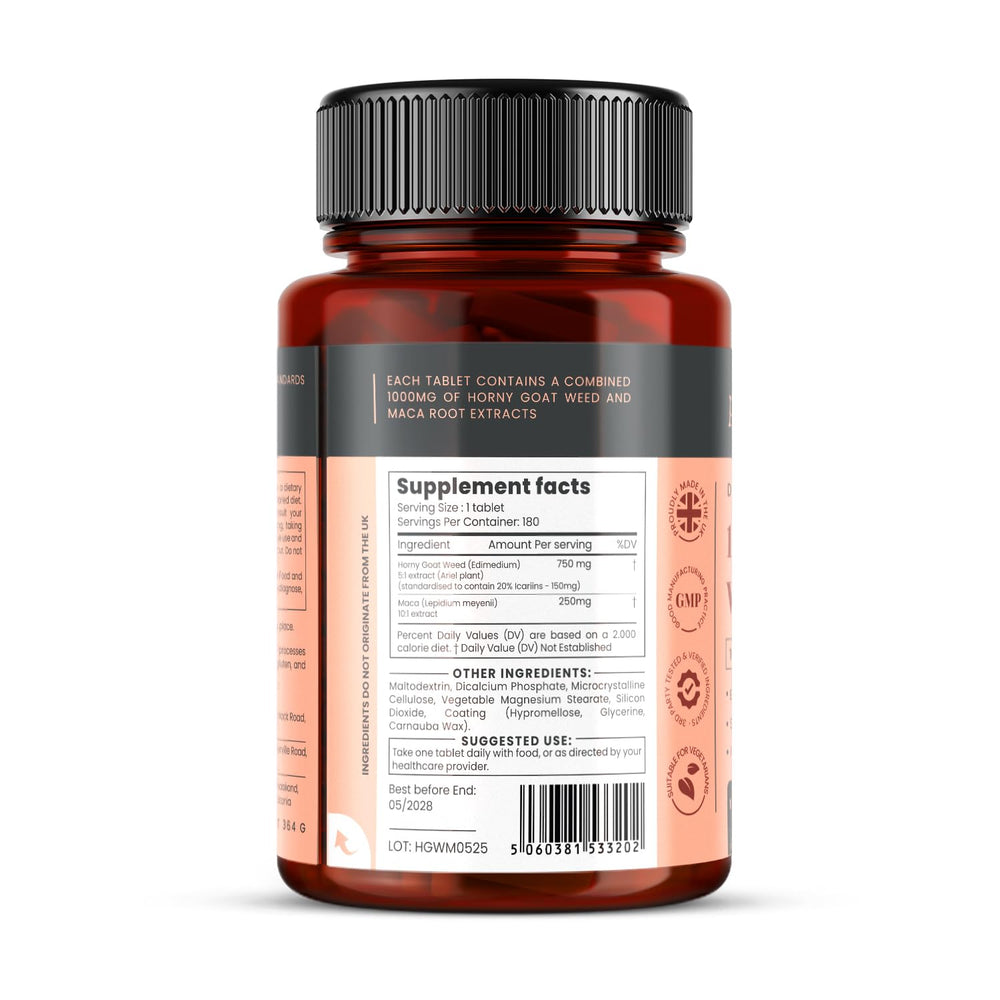 Six-month supply packaging from PureClinica signals long-term value.