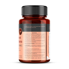 Tablets beside the PureClinica label on a clean surface for easy identification.