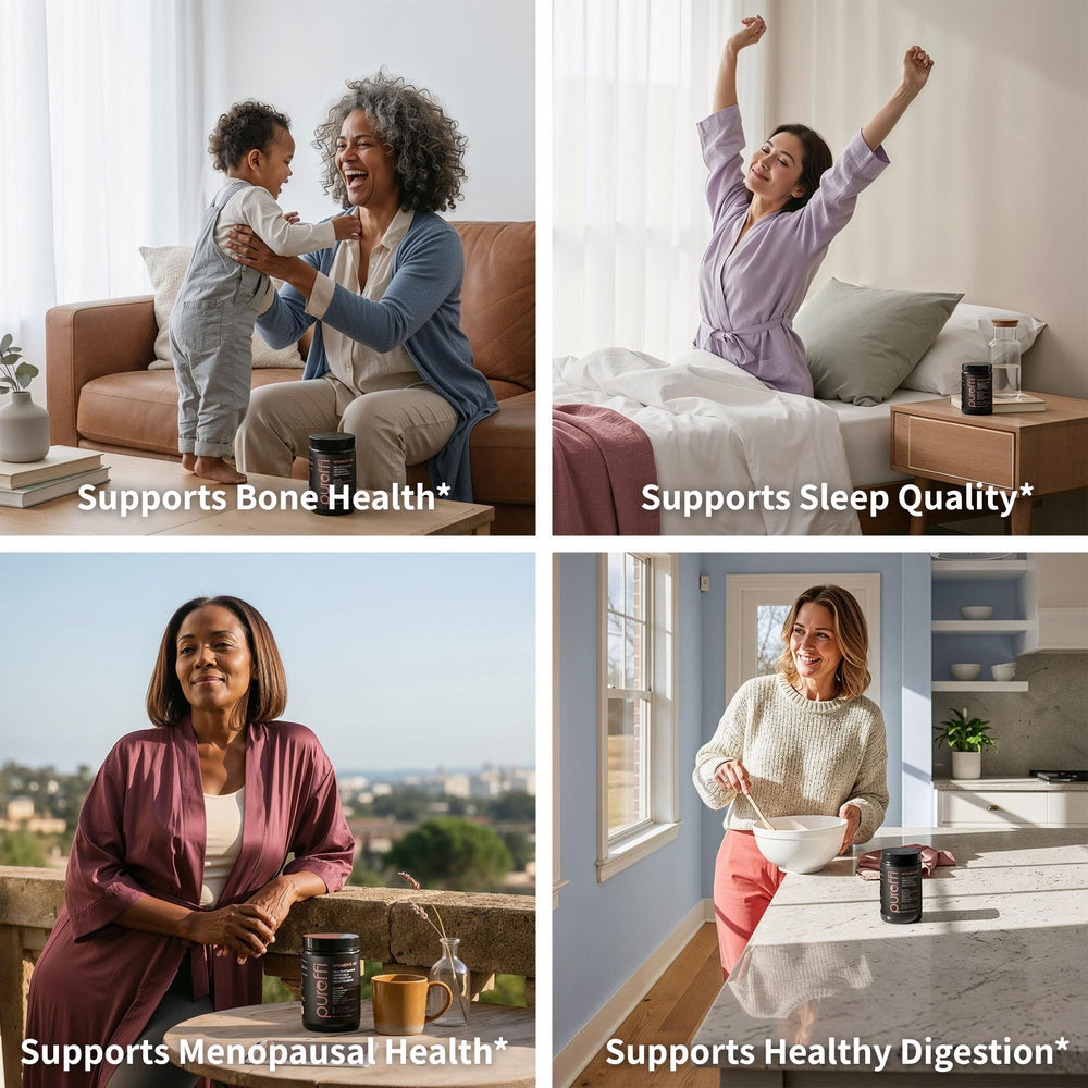 Pureffi probiotics support digestive comfort and gut health