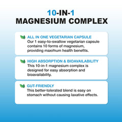 Puregen Labs Magnesium 10in1 bottle pour demonstrates easy daily serving