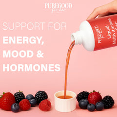 PureGood 2 pack packaging emphasizes value and on the go wellness