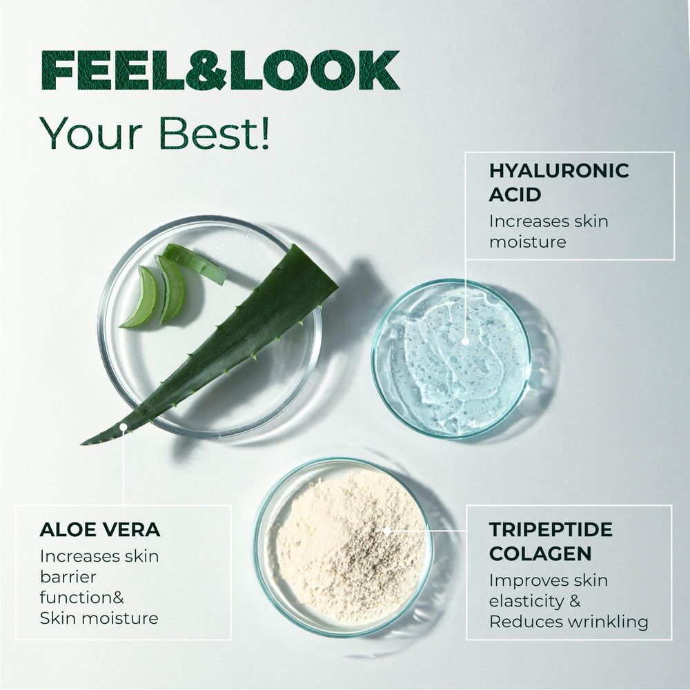 PUREHEALTH MARINE COLLAGEN morikol-tripeptides bottle label emphasizes potent collagen formula