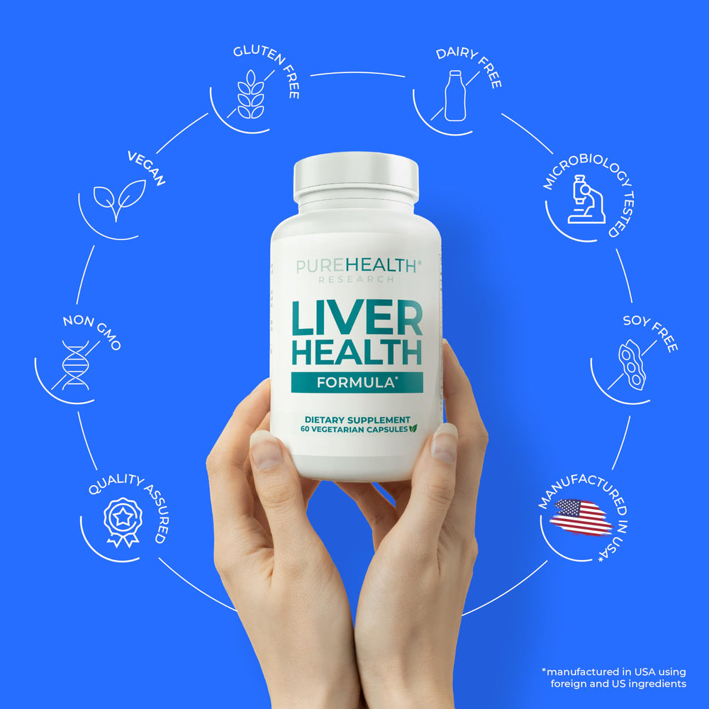 Beets focus in PureHealth Research Liver Health aid detox enzyme activity