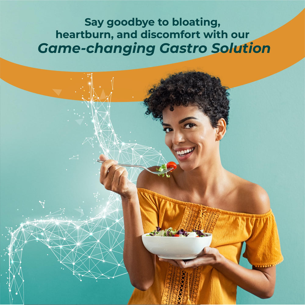 PUREHEALTH RESEARCH Gastro Health Formula packaging hero, ready to support your wellness routine.