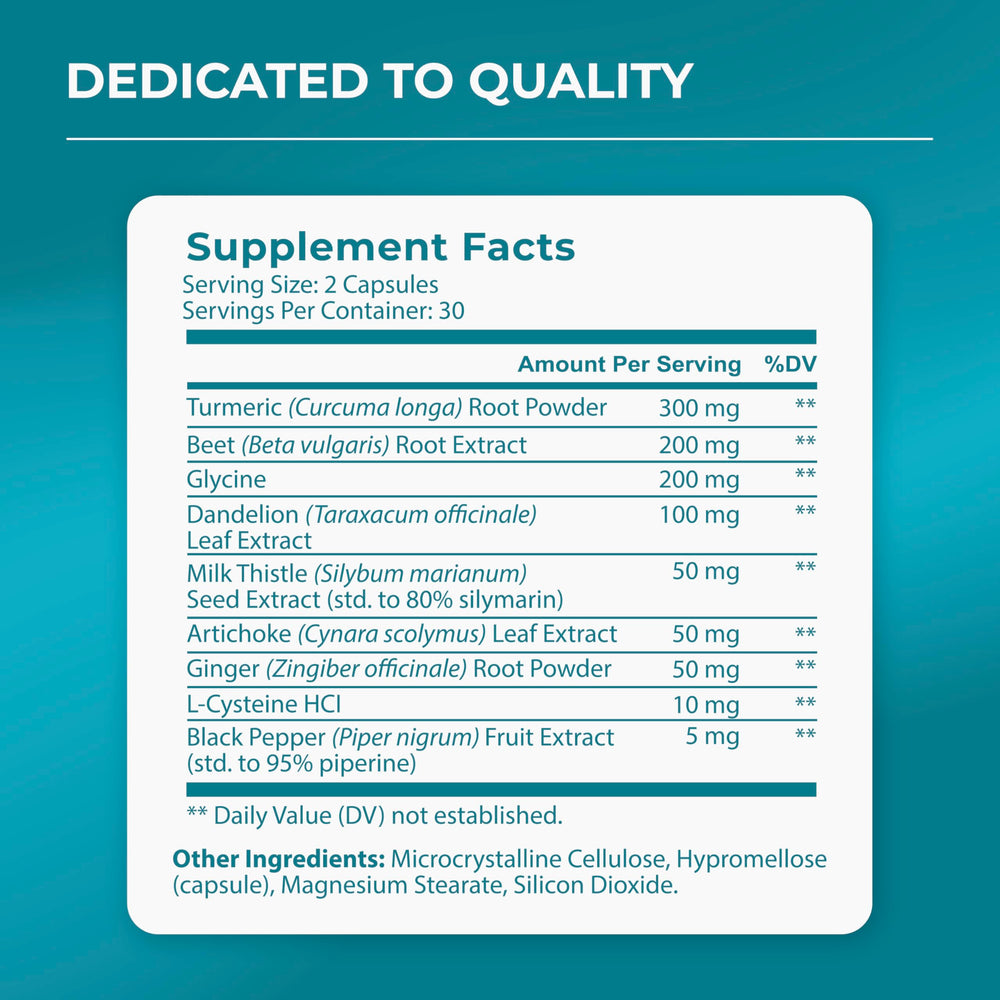 PureHealth Research Liver Health Detox beet root image emphasizing natural detox enzymes.