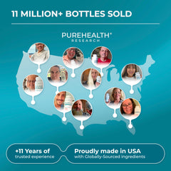 PureHealth Research Liver Health Detox hero shot demonstrates convenient daily liver support.
