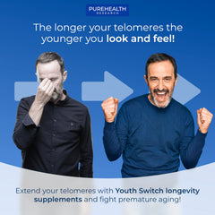 PureHealth Research Youth Switch ashwagandha 600 mg capsule for overall wellness