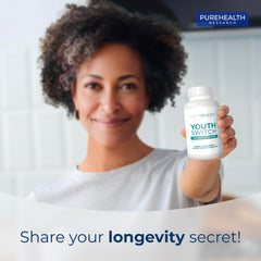 Youth Switch skin enhancement emphasis suggesting brighter appearance