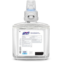 Purell Advanced Foam dispensing es8 dispenser showcases easy, touch-free use.