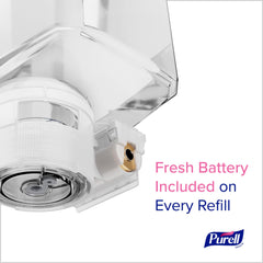 Purell Advanced Hand Sanitizer foam refill 1200 ml image.