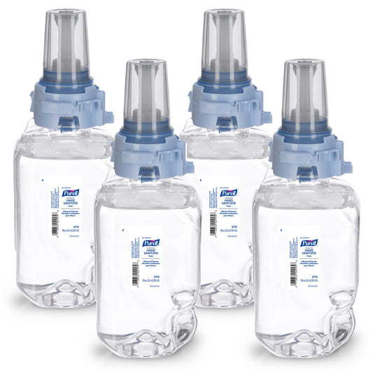 Purell Advanced Hand Sanitizer Foam refill pack shows 700 ml for ADX-7
