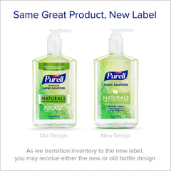 Purell Advanced Naturals four-pack shown for multi-room protection.
