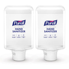 Purell Advanced Ultra Nourishing Foam refill bottle for ES10 dispenser, mess-free sanitizing.