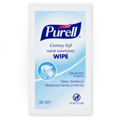 PURELL Cottony Soft Wipes bulk shipper for on-the-go germ protection