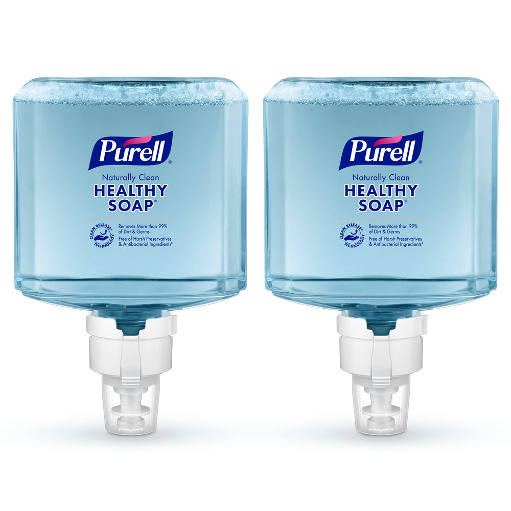 Purell CRT Healthy Soap foam refill 1200ml close-up showing gentle cleansing