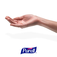 Purell CS8 dispenser refill shown beside the unit for easy compatibility.