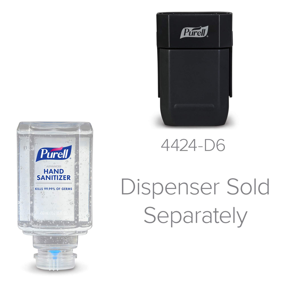 Compact ES1 dispenser design fits tight spaces for easy access.