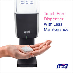 Purell ES10 wall mount kit image showing easy mounting options.