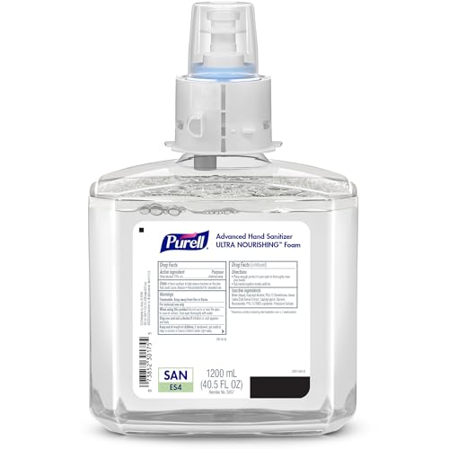 Purell ES4 manual dispenser refill pack, ready to install in healthcare settings.