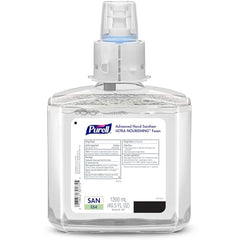 Purell ES4 manual dispenser refill pack, ready to install in healthcare settings.