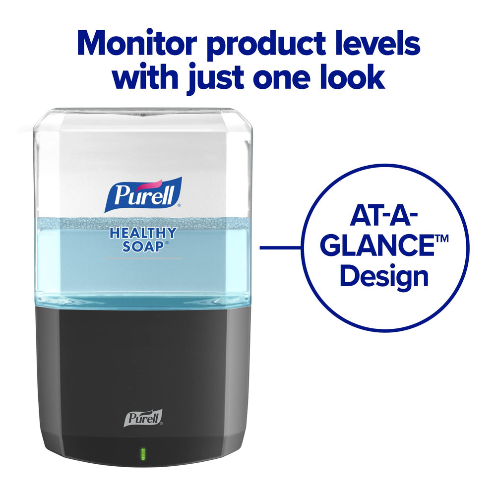 Purell fragrance-free, skin-friendly formula is gentle on hands.