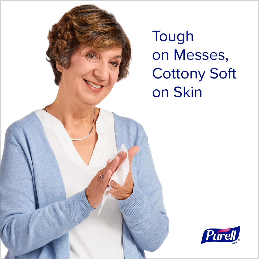 PURELL Individually-wrapped wipes pocket-pack for quick hand sanitizing