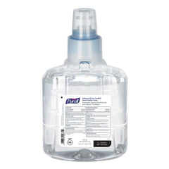 Purell LTX-12 foam refill valve shown for reliable, splash-free dispensing in busy spaces.